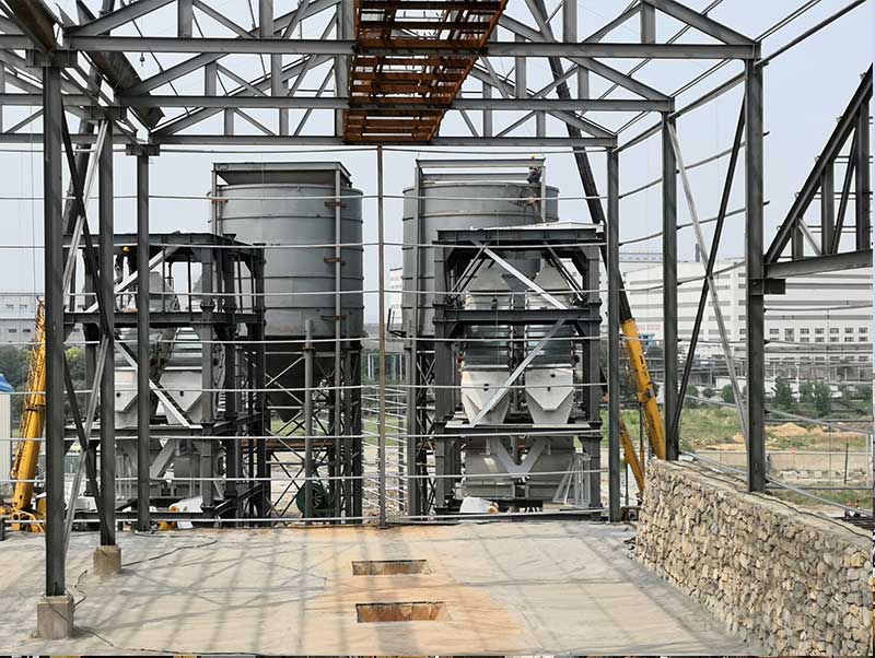 環(huán)保制砂樓_機制砂生產線圖片