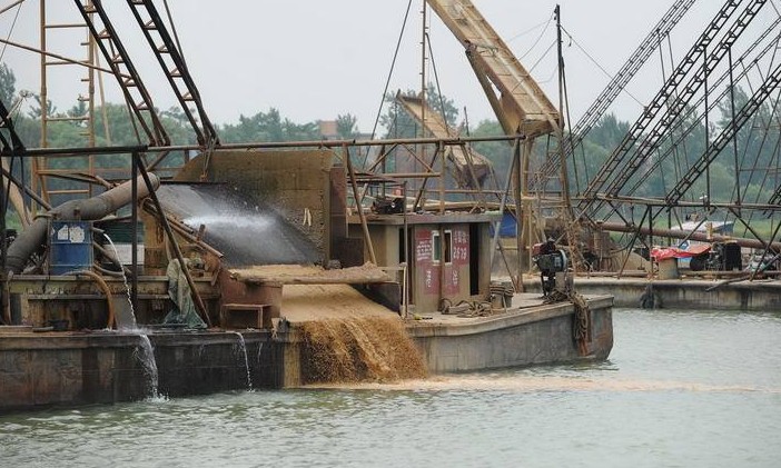 我國進口河砂地區(qū)快速蔓延，常態(tài)化趨勢明顯