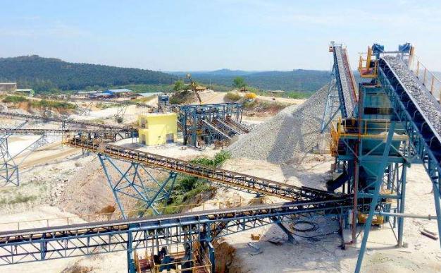 塔樓式制砂生產(chǎn)線，實現(xiàn)生產(chǎn)空間的最大化利用