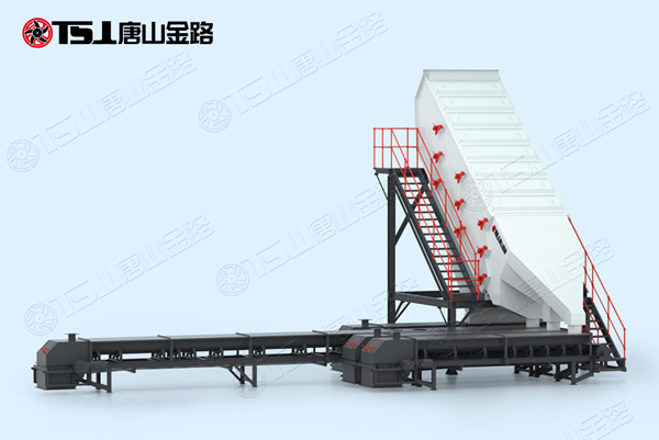 篩分設(shè)備選擇唐山金路高頻篩，環(huán)保、經(jīng)濟(jì)、效益高