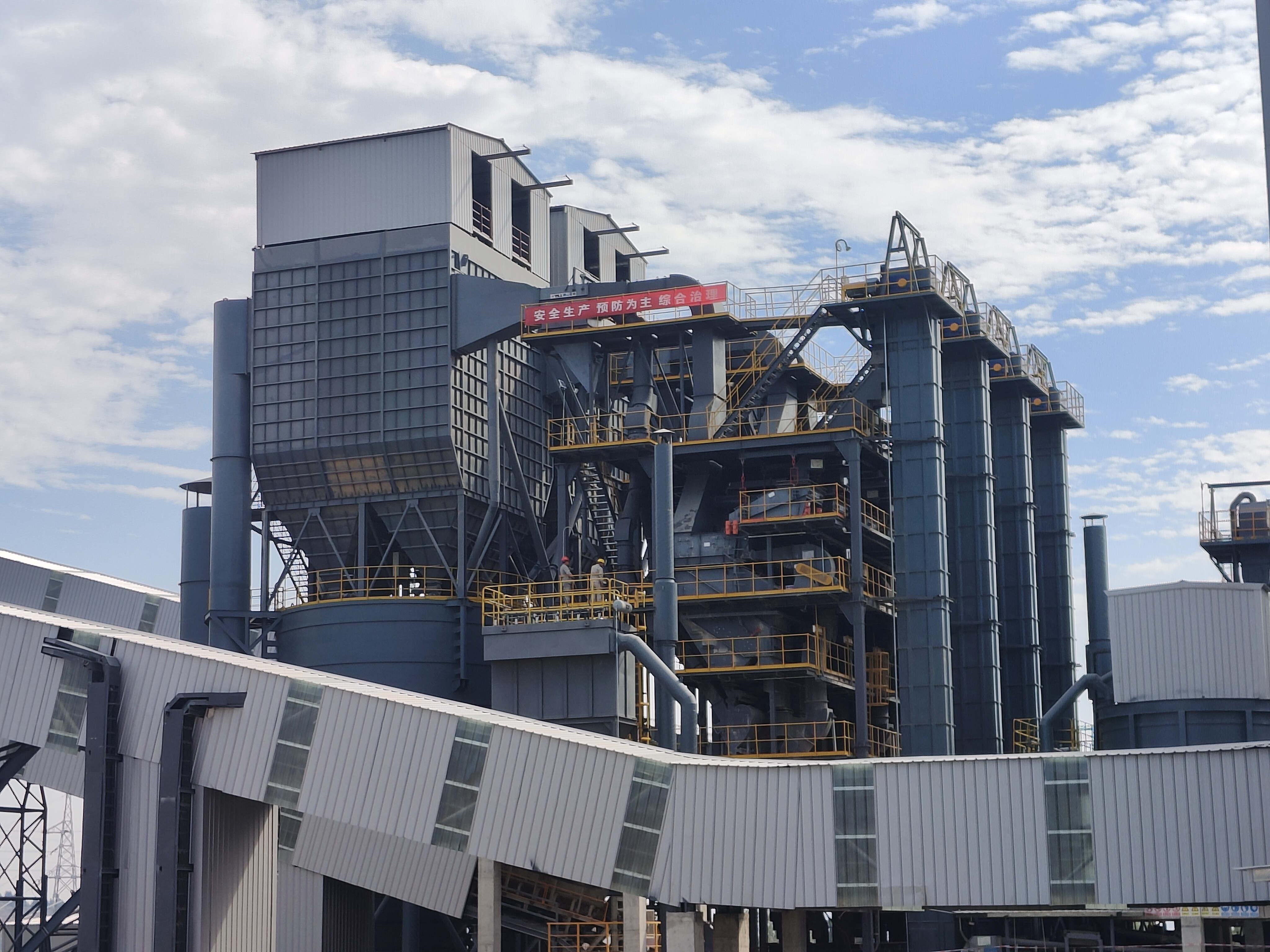 機制砂成品不合格？唐山金路制砂樓助力生產(chǎn)高品質機制砂