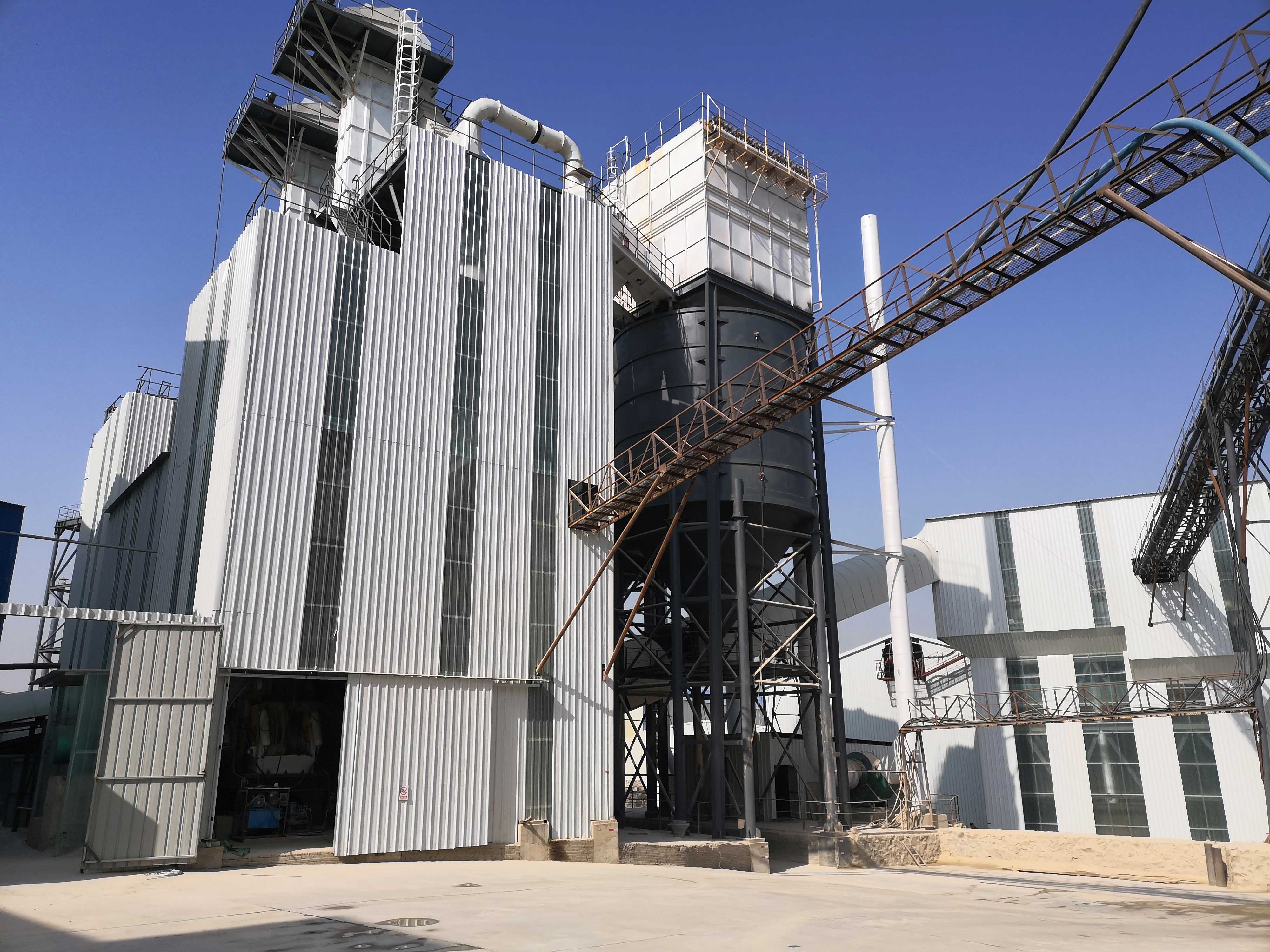 環(huán)保嚴(yán)查？水洗砂不好做？唐山金路制砂樓為您解決制砂困境