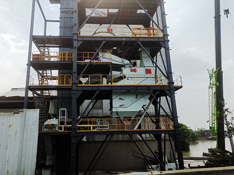 建筑垃圾制砂如何配置生產(chǎn)線？參考江蘇張家港制砂樓項(xiàng)目