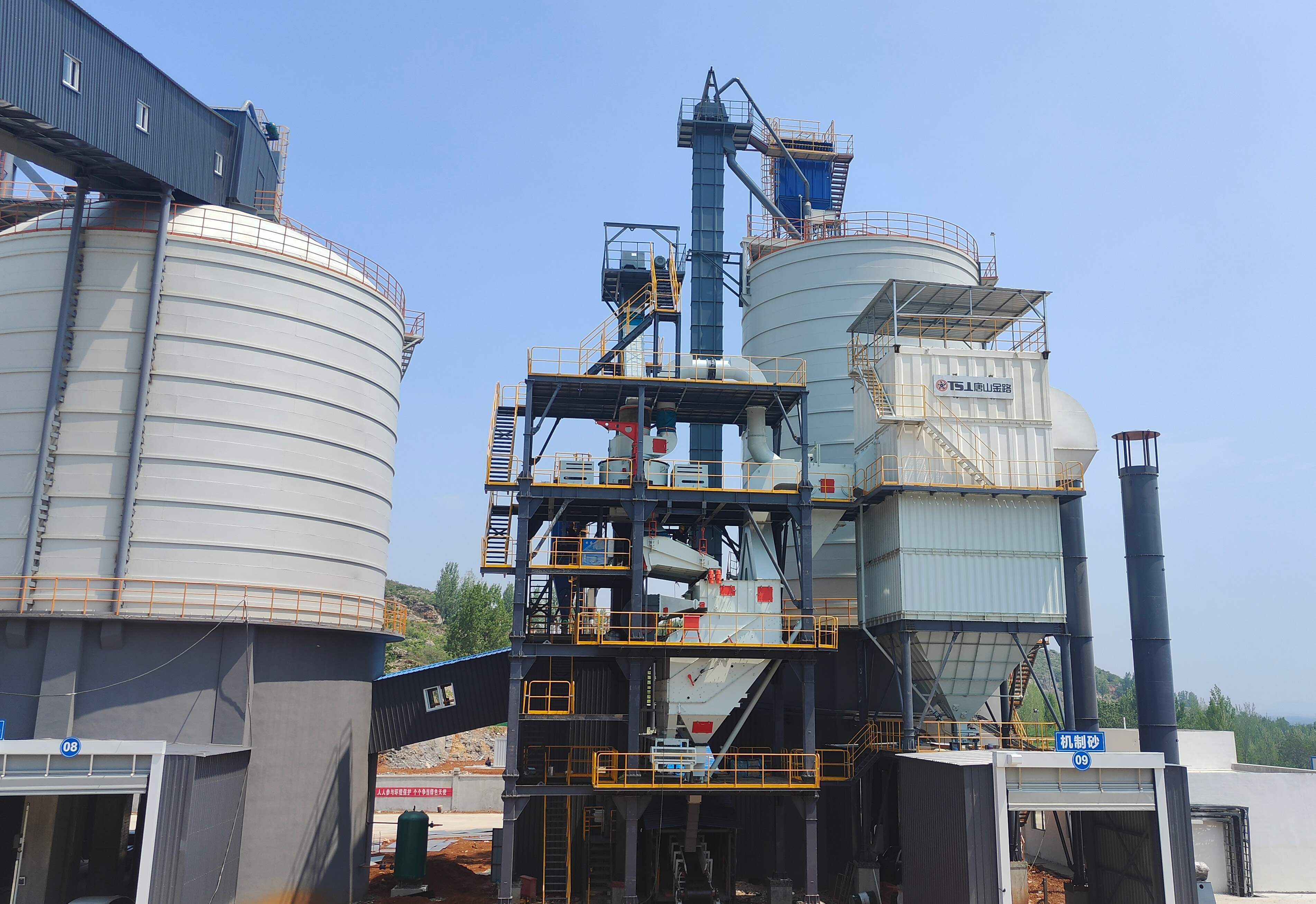 制砂樓可以將煤矸石制成砂？用途又有哪些？