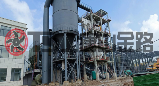 一到冬季就停產(chǎn)？上套干法制砂樓，全年生產(chǎn)無憂