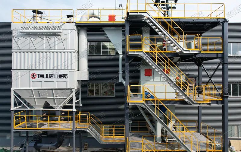 浙江干法制砂樓項(xiàng)目安裝飛快，馬上完工！