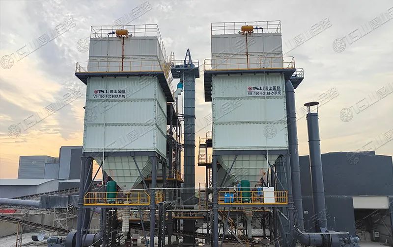 干法制砂和濕法制砂的區(qū)別？制砂樓優(yōu)勢？