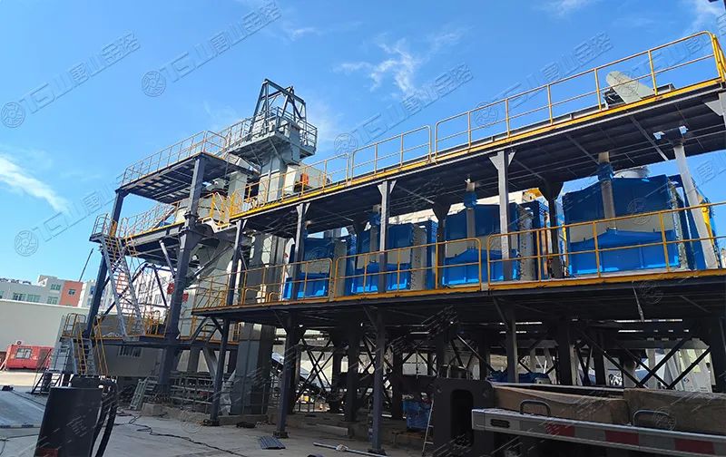 干法制砂中成品砂石粉含量多？制砂樓如何控制成品含粉？