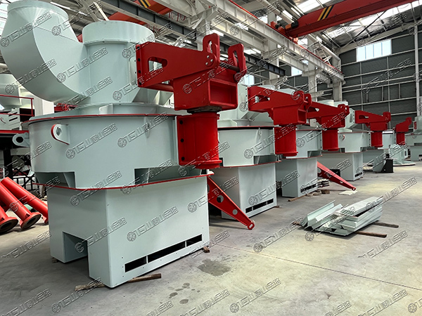 制砂選粉一體機：適合多種物料破碎，粒形圓潤，針片狀少