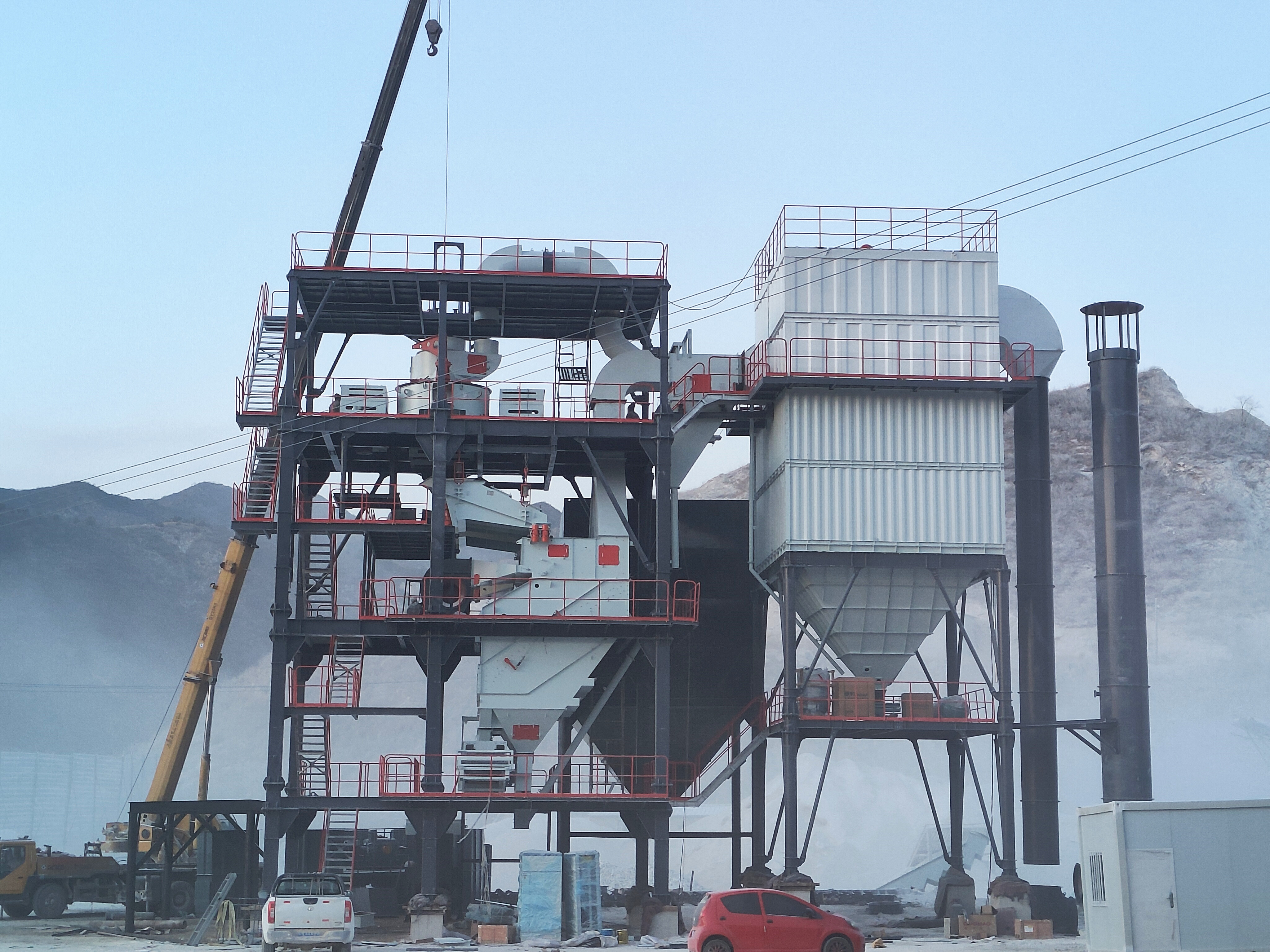 顛覆傳統(tǒng)制砂！這座 “樓” 憑什么成為行業(yè)新寵？