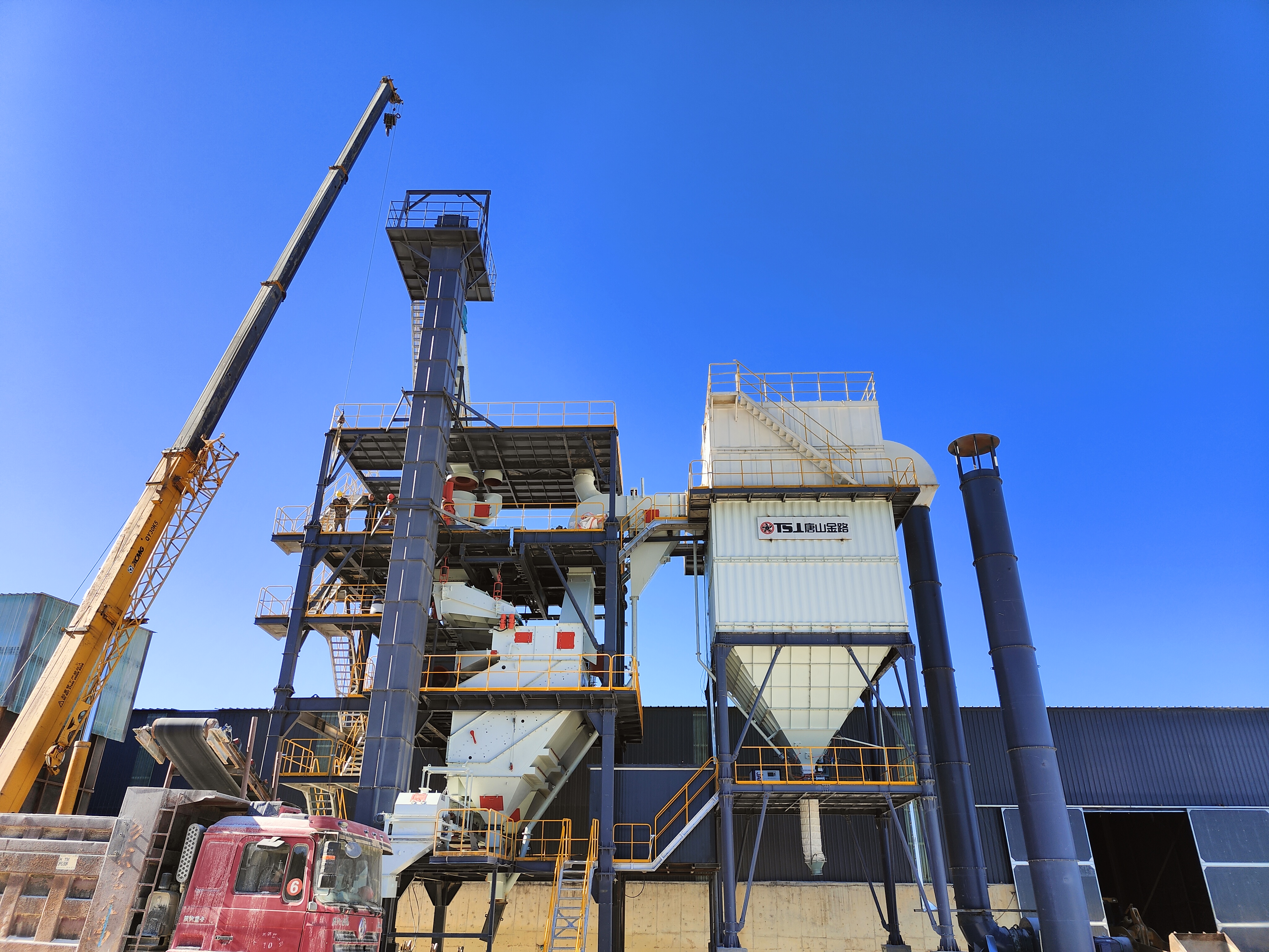冬季制砂不用愁！干法制砂樓讓您全年生產(chǎn)無(wú)憂，極寒天氣也能穩(wěn)定產(chǎn)出