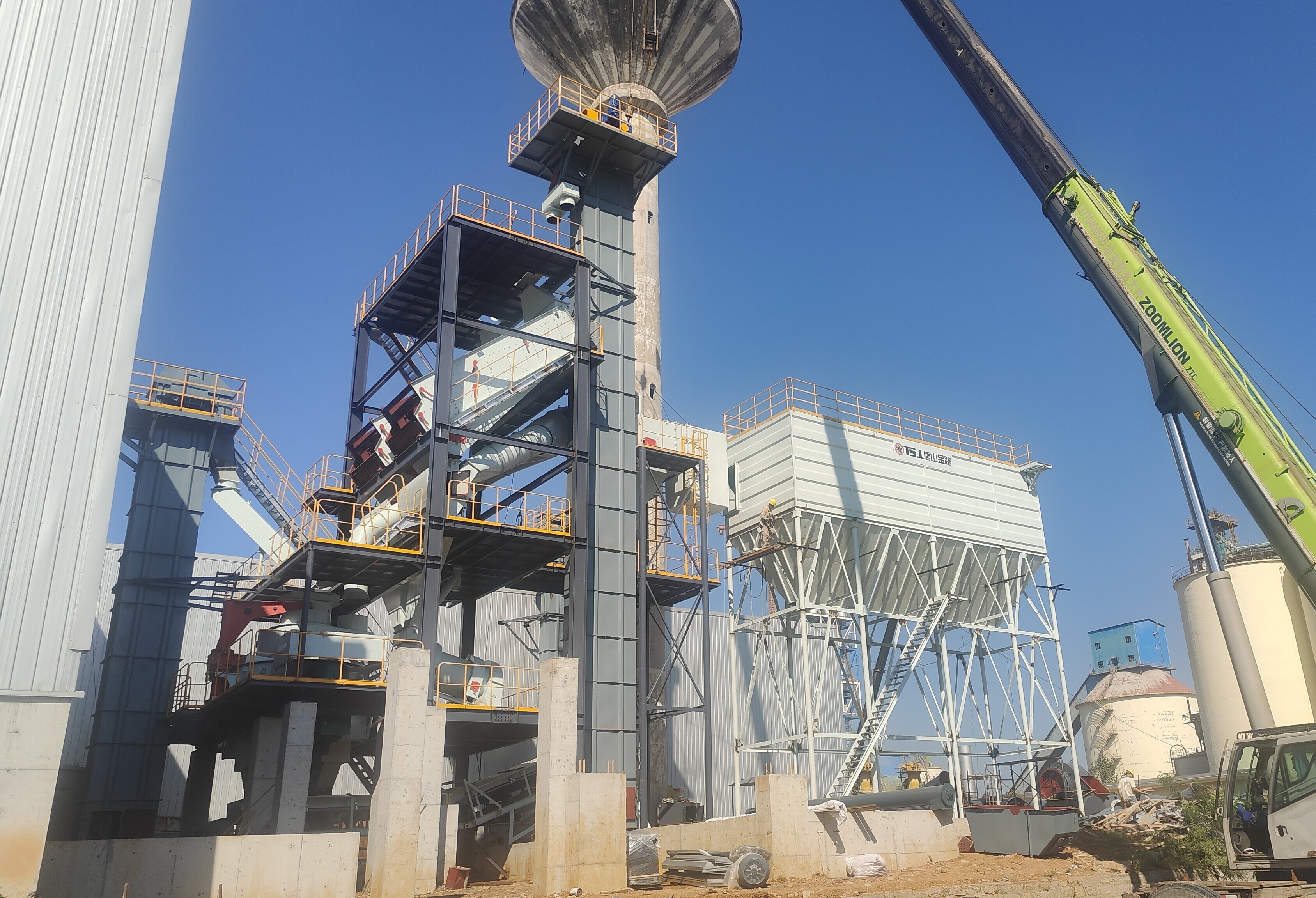 干法制砂樓：解鎖石粉料價(jià)值，讓“廢料”變身工程剛需建材