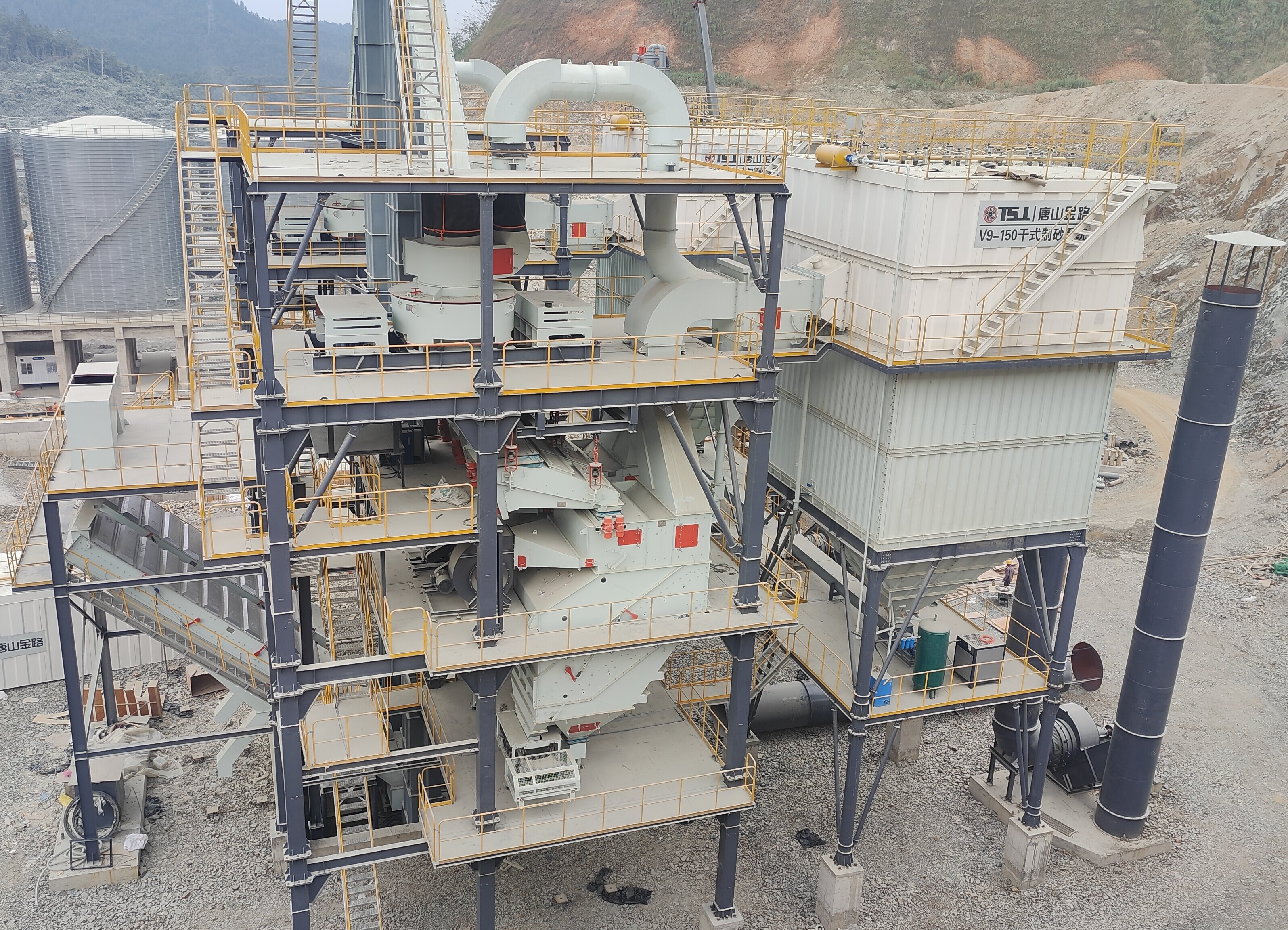 制砂樓對比水洗砂，四大核心優(yōu)勢搶占砂石行業(yè)新高地